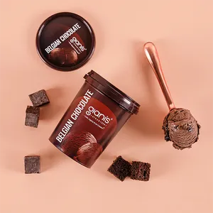 Giani's Belgian Chocolate Ice Cream Tub - Fresh Frozen Desserts & Ice Cream delivery in Aurangabad by OZO Mart