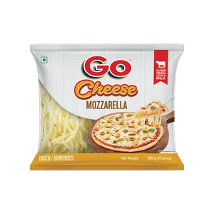 Go Mozzarella Diced Cheese - Fresh Cheese delivery in Aurangabad by OZO Mart