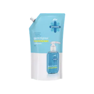 Godrej Protekt Germ Fighter Aqua - Liquid Hand Wash - Fresh Skin Care delivery in Aurangabad by OZO Mart
