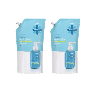 Godrej Protekt Germ Fighter Aqua - Liquid Hand Wash - Pack of 2 - Fresh Skin Care delivery in Aurangabad by OZO Mart