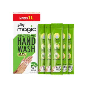 Godrej Protekt Mr. Magic Hand Wash Mix (Makes 1 ltr) - Fresh Skin Care delivery in Aurangabad by OZO Mart
