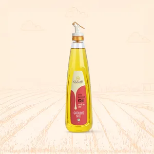 Gulab Premium Cold Pressed Groundnut Oil - Fresh Cooking Oils delivery in Aurangabad by OZO Mart