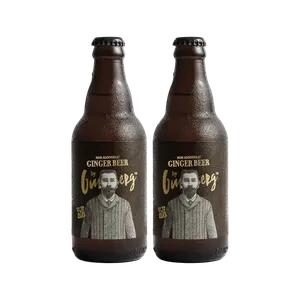 Gunsberg Ginger Non-Alcoholic Beer - Pack of 2 - Fresh Soft Drinks & Soda delivery in Aurangabad by OZO Mart
