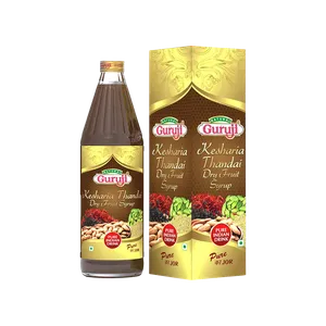 Guruji Kesharia Thandai Syrup - Fresh Juices & Sharbat delivery in Aurangabad by OZO Mart