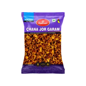 Haldiram's Chana Jor Garam/Beaten Chana - Fresh Indian Namkeen delivery in Aurangabad by OZO Mart