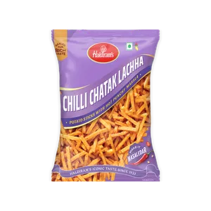 Haldiram's Chilli Chatak Aloo Lachha - Fresh Indian Namkeen delivery in Aurangabad by OZO Mart