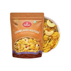 Haldiram's Corn Flakes Mixture Namkeen - Fresh Indian Namkeen delivery in Aurangabad by OZO Mart