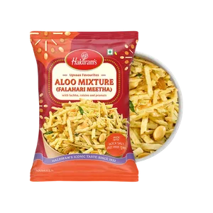 Haldiram's Falhari Meetha Aloo Mixture Namkeen - Fresh Indian Namkeen delivery in Aurangabad by OZO Mart