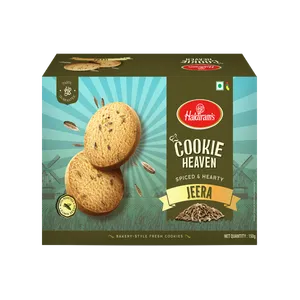 Haldiram's Heaven Jeera Bakery Cookies - Fresh Biscuits & Cookies delivery in Aurangabad by OZO Mart