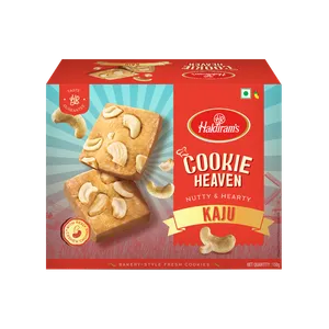 Haldiram's Heaven Kaju Bakery Cookies - Fresh Biscuits & Cookies delivery in Aurangabad by OZO Mart