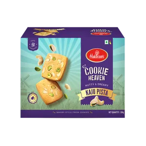 Haldiram's Heaven Kaju Pista Bakery Cookies - Fresh Biscuits & Cookies delivery in Aurangabad by OZO Mart