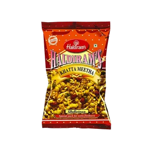 Haldiram's Khatta Meetha / Mixture Namkeen - Fresh Indian Namkeen delivery in Aurangabad by OZO Mart