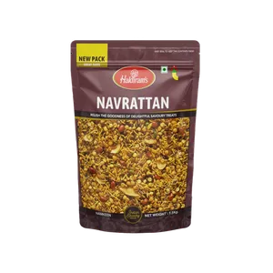 Haldiram's Navratan Mixture Namkeen - Fresh Indian Namkeen delivery in Aurangabad by OZO Mart