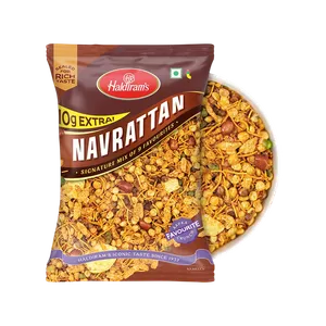 Haldiram's Navratan Mixture Namkeen - Fresh Indian Namkeen delivery in Aurangabad by OZO Mart