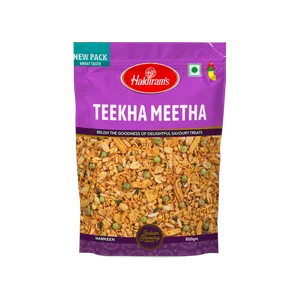 Haldiram's Teekha Meetha Mixture Namkeen - Fresh Indian Namkeen delivery in Aurangabad by OZO Mart