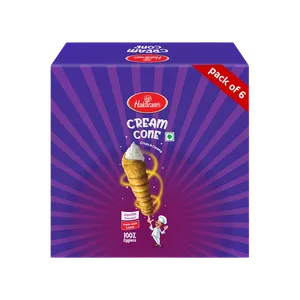 Haldiram's Vanilla Cream Roll - Fresh Cakes & Pastries delivery in Aurangabad by OZO Mart