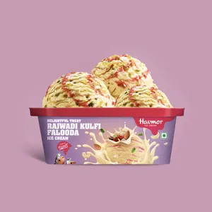 Havmor Rajwadi Kulfi Falooda Ice Cream Tub - Fresh Frozen Desserts & Ice Cream delivery in Aurangabad by OZO Mart