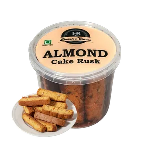 HB Bakers Choice Almond Cake Rusk - Fresh Buns & Rusks delivery in Aurangabad by OZO Mart
