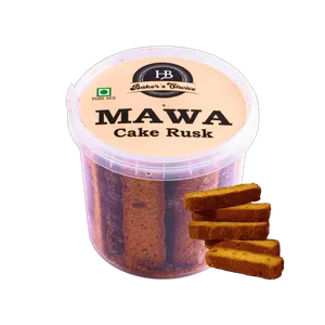 HB Bakers Choice Mawa Cake Rusk - Fresh Buns & Rusks delivery in Aurangabad by OZO Mart