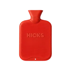 Hicks Rubber Hot Water Bag (Red) - Fresh Skin Care delivery in Aurangabad by OZO Mart