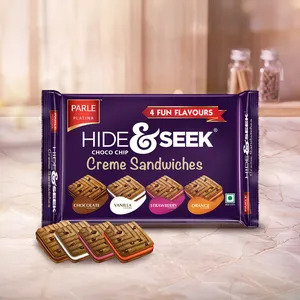 Hide & Seek Choco Chip Cream Biscuits - Fresh Biscuits & Cookies delivery in Aurangabad by OZO Mart