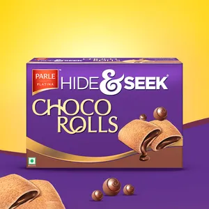 Hide & Seek Choco Rolls Cream Biscuits - Fresh Biscuits & Cookies delivery in Aurangabad by OZO Mart