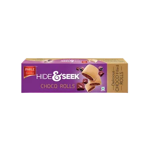Hide & Seek Choco Rolls Sandwich Cream Biscuits - Fresh Biscuits & Cookies delivery in Aurangabad by OZO Mart