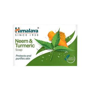 Himalaya Neem & Turmeric Soap 125 g - Fresh Skin Care delivery in Aurangabad by OZO Mart