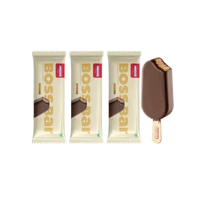 Hocco Tiramisu Boss Bar Ice Cream Stick - Pack of 3 - Fresh Frozen Desserts & Ice Cream delivery in Aurangabad by OZO Mart