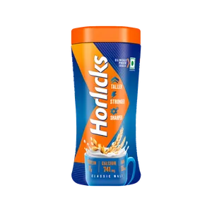 Horlicks Classic Malt Drink Mix Jar - Fresh Health & Protein Drinks delivery in Aurangabad by OZO Mart