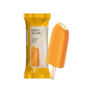 Huber & Holly Mango Duet Ice Cream Stick - Fresh Frozen Desserts & Ice Cream delivery in Aurangabad by OZO Mart