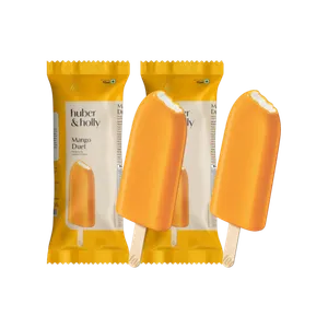 Huber & Holly Mango Duet Ice Cream Stick - Pack of 2 - Fresh Frozen Desserts & Ice Cream delivery in Aurangabad by OZO Mart