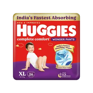 Huggies Wonder Pant Pant Style Baby Diaper - Fresh Diapers & Baby Hygiene delivery in Aurangabad by OZO Mart