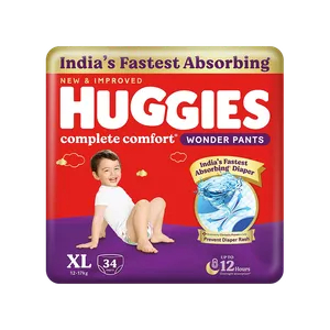 Huggies Wonder Pant Pant Style Baby Diaper - Fresh Diapers & Baby Hygiene delivery in Aurangabad by OZO Mart