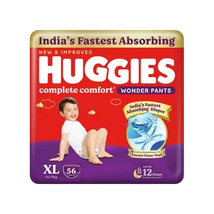 Huggies Wonder Pant Pant Style Baby Diaper - Fresh Diapers & Baby Hygiene delivery in Aurangabad by OZO Mart