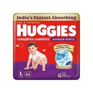 Huggies Wonder Pant Style Baby Diaper - Fresh Diapers & Baby Hygiene delivery in Aurangabad by OZO Mart