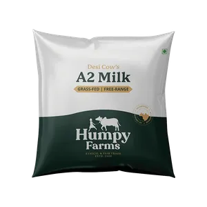 Humpy Farms A2 Cow Milk - Fresh Milk delivery in Aurangabad by OZO Mart