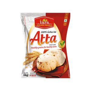 IARA Golden Pearls 100% Whole Wheat Chakki Atta - Fresh Flour & Grains delivery in Aurangabad by OZO Mart