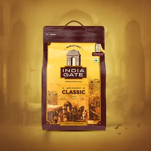 India Gate Classic Gold Standard Basmati Rice (Extra Long Grain) - Fresh Rice & Poha delivery in Aurangabad by OZO Mart