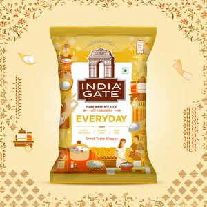 India Gate Everyday Basmati Rice (Medium Grain) - Fresh Rice & Poha delivery in Aurangabad by OZO Mart