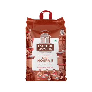 India Gate Mini II Mogra Basmati Rice (Short Grain) - Fresh Rice & Poha delivery in Aurangabad by OZO Mart