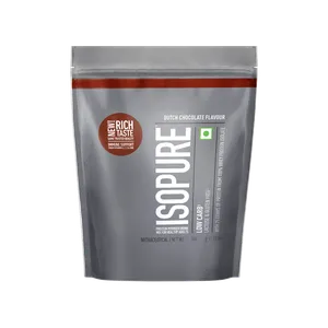 Isopure Low Carb Whey Protein Powder (Chocolate) - Fresh Health & Protein Drinks delivery in Aurangabad by OZO Mart