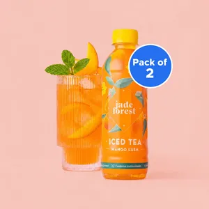 Jade Forest Mango Lush Iced Tea - Pack of 2 - Fresh Tea delivery in Aurangabad by OZO Mart