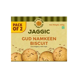 Jaggic Gud Namkeen Bakery Biscuits - Fresh Indian Namkeen delivery in Aurangabad by OZO Mart