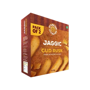 Jaggic Gud Rusk - Fresh Buns & Rusks delivery in Aurangabad by OZO Mart