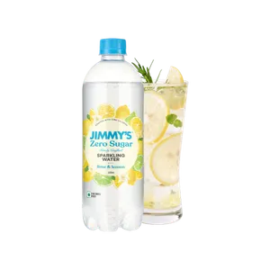 Jimmy's Zero Sugar Sparkling Water (Lime & Lemon) - Fresh Soft Drinks & Soda delivery in Aurangabad by OZO Mart