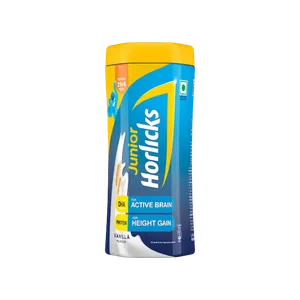 Junior Horlicks Vanilla Health Drink - Fresh Health & Protein Drinks delivery in Aurangabad by OZO Mart