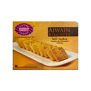 Karachi Bakery Ajwain Biscuit - Fresh Biscuits & Cookies delivery in Aurangabad by OZO Mart