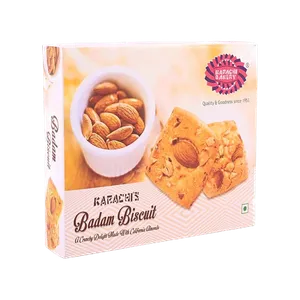 Karachi Bakery Badam Bakery Cookies - Fresh Biscuits & Cookies delivery in Aurangabad by OZO Mart