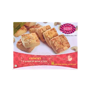 Karachi Bakery Cashew Bakery Cookies - Fresh Biscuits & Cookies delivery in Aurangabad by OZO Mart